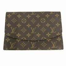 LOUIS VUITTON ルイヴィトン クラッチバッグ モノグラム ポシェットラバ M51931/8903AN【CBAA3008】_画像1