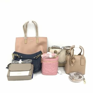 MICHEL KORS マイケルコースなど バッグおまとめ 6点【CBAA3047】