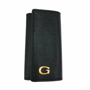 GUCCI グッチ キーケース 4連 黒 レザー 033 20310811【CBAA3054】