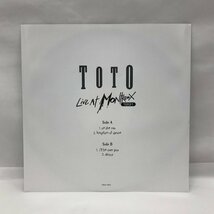 TOTO　Live グッズ　レコード【CBAB8090】_画像4