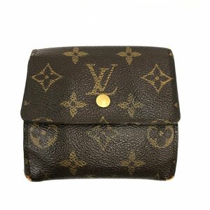 Louis Vuitton　ルイヴィトン　財布　モノグラム　ポルトモネ・ビエ・カルトクレディ　M61652/SD0052【CBAD3044】