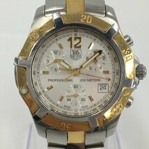 TAG HEUER タグホイヤー 腕時計 プロフェッショナル200m CN1151/HX6897 不動品【CBAG3048】_画像1