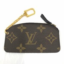 Louis Vuitton　ルイヴィトン　モノグラム　エテュイ・クレピア　コインケース　M62690/AN863【CBAC4033】_画像1