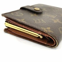 Louis Vuitton　ルイヴィトン　財布　モノグラム　ポルトモネビエヴィエノワ　M61663/CA0060【CBAD3064】_画像3