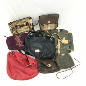 バッグ 8点 おまとめ LOEWE/Dior/Burberrys/他【CBAB5018】