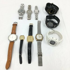 腕時計　10点　おまとめ　CASIO　G-SHOCKなど【CBAB3085】