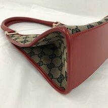 GUCCI グッチ ハンドバッグ ジャッキーライン GG ベージュ系 002 1067 2123【CBAE3087】_画像4