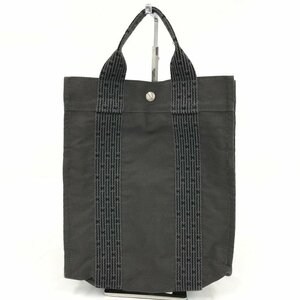 HERMES エルメス リュック型バッグ グレー系 エールライン【CBAE3019】