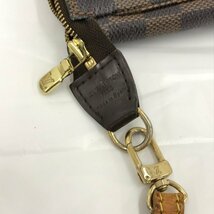 LOUIS VUITTON ルイヴィトン ポーチ ダミエ ポシェットアクセソワール N51985/CA0096【CBAE3009】_画像8