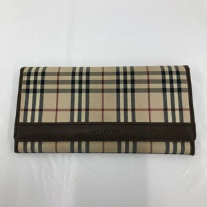 BURBERRY バーバリー 長財布 ノバチェック 【CBAC6045】