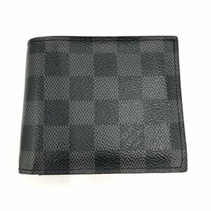 LOUIS VUITTON ルイ・ヴィトン ダミエグラフィット ポルトフォイユ・マルコ N62664/CA4188【CBAD3003】