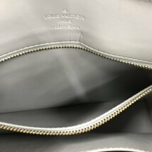 LOUIS VUITTON ルイヴィトン トートバッグ ヴェルニ 黄色 ヒューストン M91004/LW0969【CBAE3036】_画像7