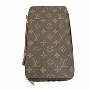 LOUIS VUITTON ルイヴィトン トラベルケース モノグラム オーガナイザードゥヴォワヤージュ M60119/MI0998【CBAE6032】