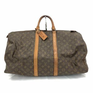 LOUIS VUITTON ルイヴィトン モノグラム ボストンバッグ キーポル60 M41422【CBAE3055】