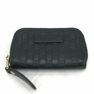 GUCCI グッチ マイクログッチシマ 小銭入れ ミニコインケース 449896・496085【CABB2048】