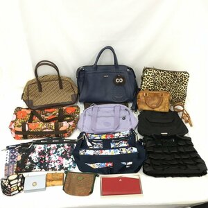 バッグ 財布 ポーチ まとめ ETRO エトロ PRIMA CLASSE プリマクラッセ Kipling キプリング 他【CBAF6044】