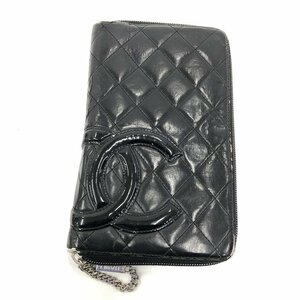 CHANEL シャネル カンボン 財布 1226061【CBAF6051】