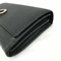 BVLGARI ブルガリ 長財布 黒 レザー 【CBAG8021】_画像4