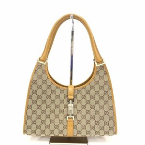 GUCCI　グッチ GGキャンバス ジャッキー 002.1067　1705 ハンドバッグ【CBAG6028】