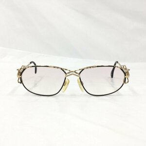 CAZAL カザール サングラス 金色縁 ケース付き【CBAJ5026】