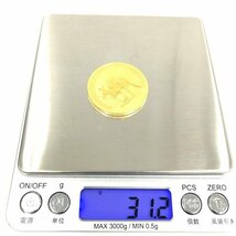 K24IG　オーストラリア　カンガルー金貨　1oz　2011　総重量31.2g【CBAM3017】_画像9