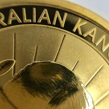 K24IG　オーストラリア　カンガルー金貨　1oz　2011　総重量31.2g【CBAM3017】_画像5