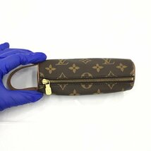 Louis Vuitton　ルイヴィトン　モノグラム　エテュイトロワボールドゥゴルフ　ゴルフボールケース　M58249【CBAJ5018】_画像1