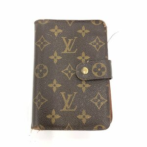 LOUIS VUITTON ルイヴィトン 財布 モノグラム ポルトパピエジップ M61207/SP0929【CBAJ3015】