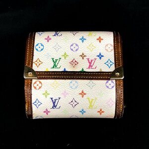 LOUIS VUITTON ルイヴィトン 財布 マルチカラー ポルトモネプラ M92657/TH0065【CBAJ3070】