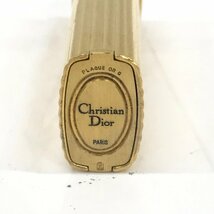 Christian Dior　クリスチャンディオール　ガスライター　ゴールドカラー【CBAK4005】_画像3