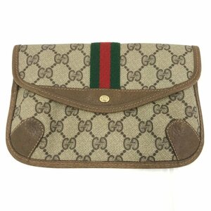 GUCCI　グッチ　GGスプリーム　シェリー　ポーチ【CBAK3036】