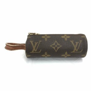 LOUIS VUITTON ルイヴィトン ゴルフボールケース モノグラム エテュイトロワボールドゥゴルフ M58249/8907RA【CBAJ3036】