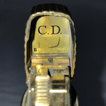 Christian Dior　クリスチャンディオール　ガスライター　ゴールドカラー【CBAK4005】_画像6