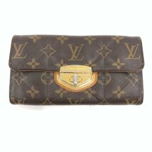 LOUIS VUITTON ルイヴィトン 長財布 モノグラム エトワール ポルトフォイユサラ M66556/SP0151【CBAJ3048】_画像1