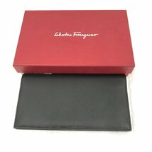 Salvatore Ferragamo　フェラガモ　ガンチーニ　長財布　P-22 7120　箱付き【CBAK3012】_画像2