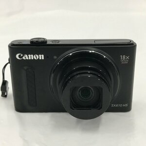 Canon キャノン デジタルカメラ PC2191 4.3V SX610 HS 4.5-81.0mm 1:3.8-6.9 取扱説明書・箱付き【CAAS3010】