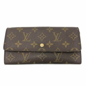 LOUIS VUITTON ルイヴィトン ポルト モネ クレディ M61724/882AN【CBAA7007】