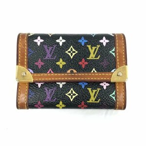 LOUIS VUITTON ルイヴィトン コインケース マルチカラー ポルトモネプラ M92656/MI1010【CBAK2087】