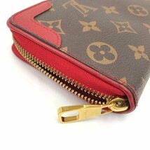 Louis Vuitton　ルイヴィトン　財布　モノグラム　ジッピーウォレット レティーロ　M61854/MI2199【CBAL6065】_画像3