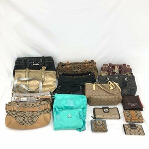 COACH コーチ 財布・バッグ・カードケース おまとめ 多数【CBAL6005】