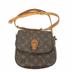 LOUIS VUITTON　ルイヴィトン ショルダーバッグ　モノグラム サンクルーMM M51243 LP1900　【CBAM9003】