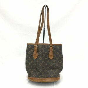 LOUIS VUITTON ルイヴィトン ショルダーバッグ モノグラム プチバケット M42238/AR1926【CBAL2094】