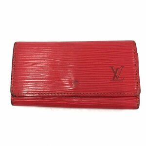 LOUIS VUITTON ルイヴィトン エピ　ミュルティクレ4 M6382E/CA0955 【CBAN6040】