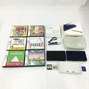 ニンテンドー 3DS/ニンテンドーDS Lite/DS ソフト おまとめ【CBAN5018】