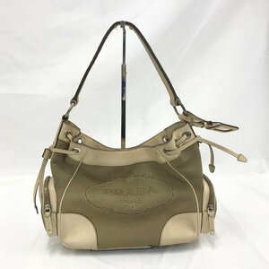 PRADA プラダ ハンドバッグ キャンバス【CBAN1009】