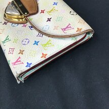 LOUIS VUITTON ルイ ヴィトン マルチカラー ポルトフォイユウジェニ M60053/MI2039【CBAN2067】_画像4