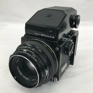 ZENZA BRONICA　ゼンザブロニカ　ETR + ZENZANON MC 75/2.8【CBAJ8062】