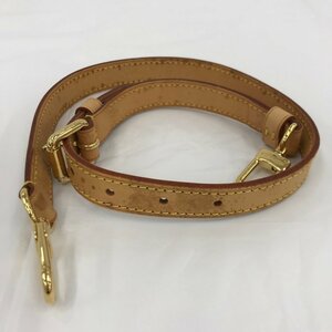 LOUIS VUITTON ルイ ヴィトン ショルダーストラップ ヌメ革 約44cm 【CBAO3062】