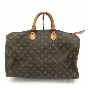 LOUIS VUITTON ルイヴィトン モノグラム スピーディ40 M41522/SA852【CBAN6013】