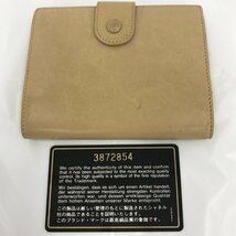 CHANEL シャネル 二つ折り財布 ココマーク カード・シール付き 3872854【CBAO3022】_画像2